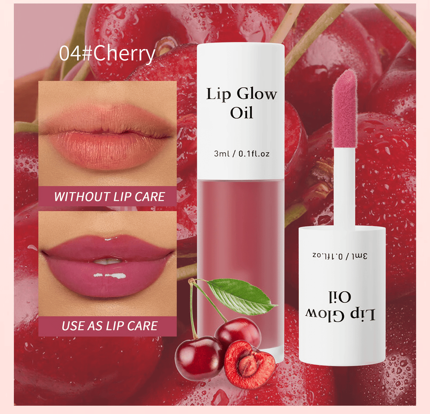 Koop er één, krijg er één gratis! 💋 Perfect Lips✨ Getinte lippenbalsem - Voor volle, gehydrateerde lippen met een natuurlijke gloed! 💖
