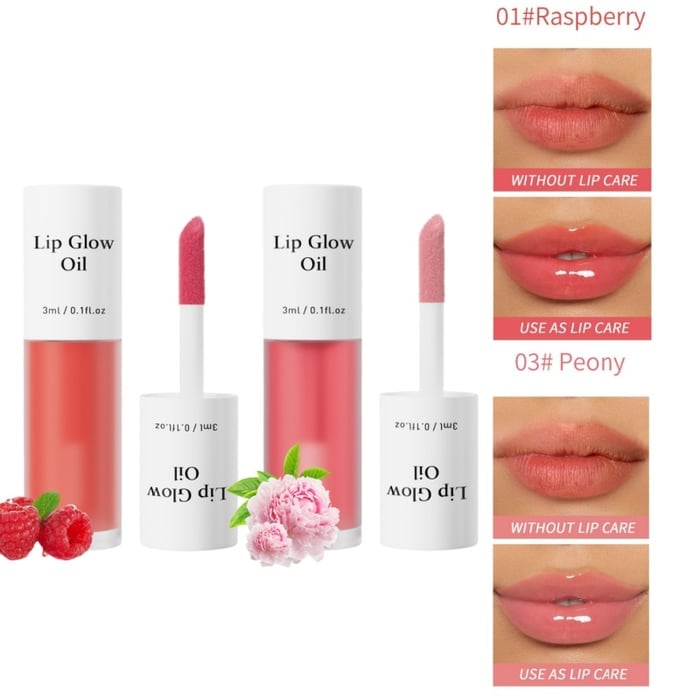 Koop er één, krijg er één gratis! 💋 Perfect Lips✨ Getinte lippenbalsem - Voor volle, gehydrateerde lippen met een natuurlijke gloed! 💖