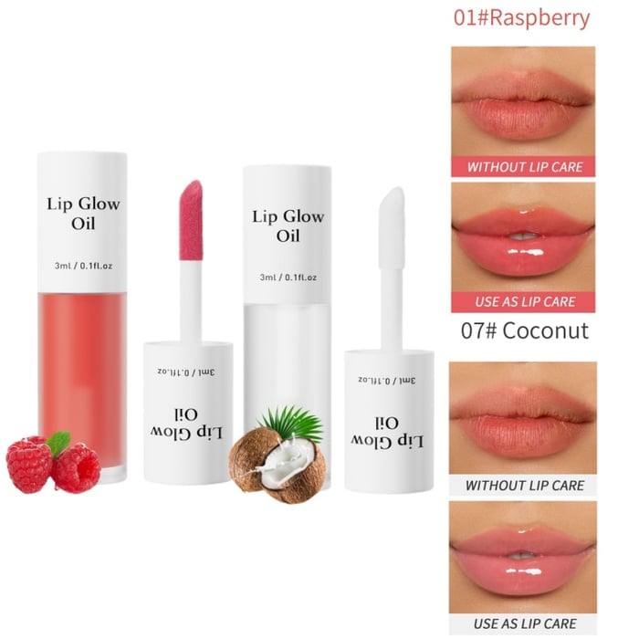 Koop er één, krijg er één gratis! 💋 Perfect Lips✨ Getinte lippenbalsem - Voor volle, gehydrateerde lippen met een natuurlijke gloed! 💖
