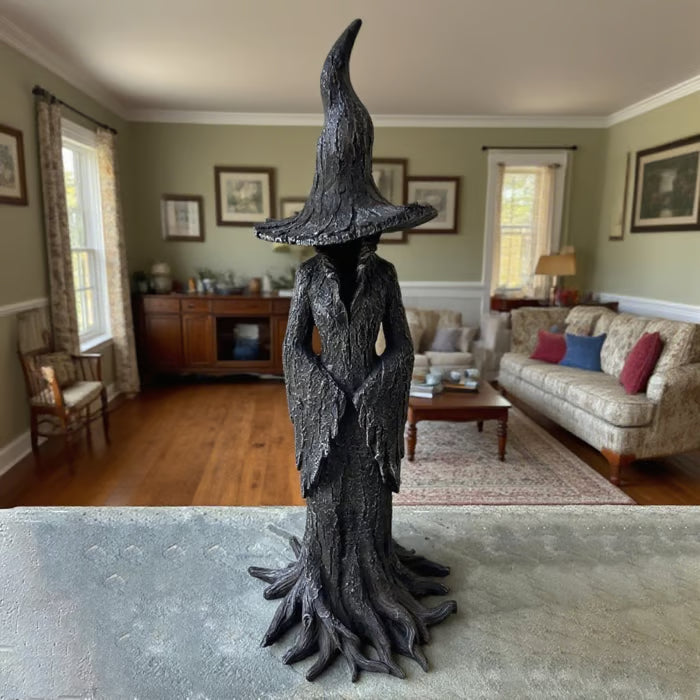 🧙♀️De bewaker van je huis | Het betoverende heksenbeeld