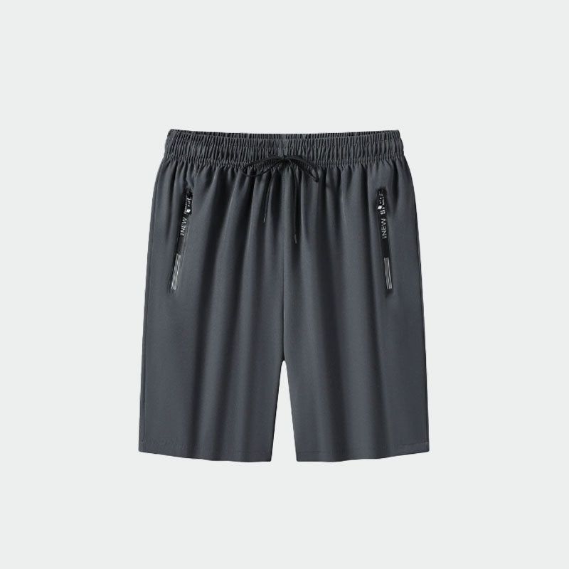 Snel drogende stretchshorts van ijszijde