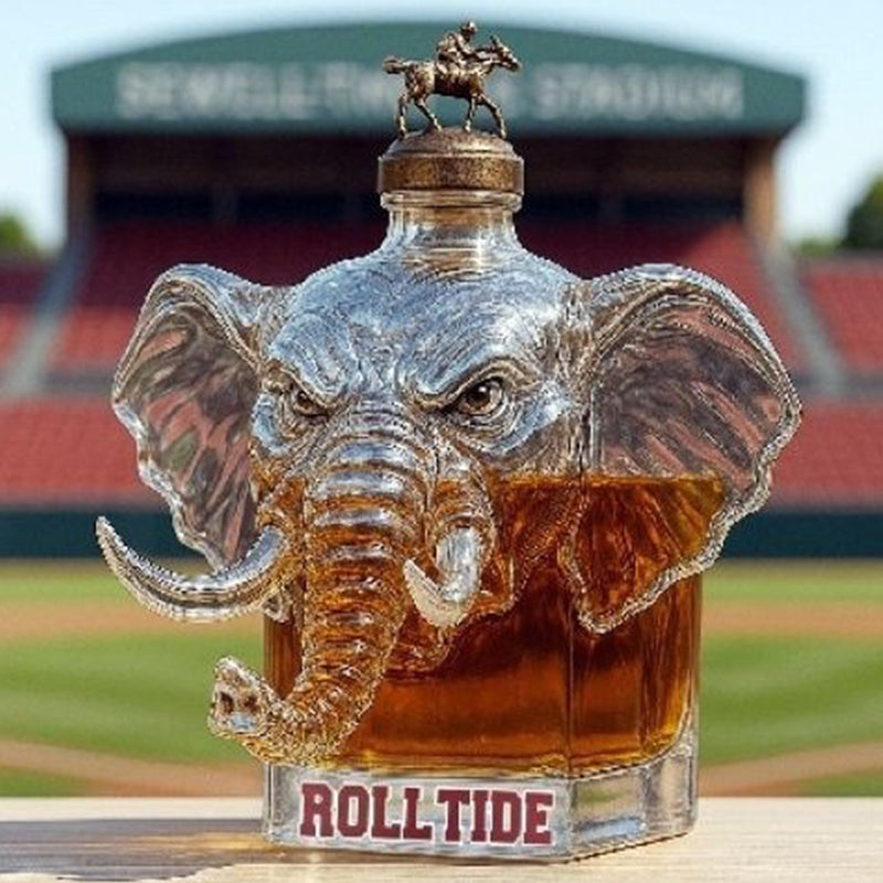 Majestic Elephant Whiskey Flasche