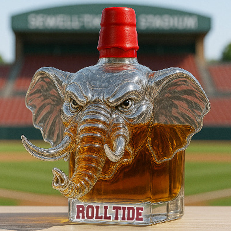 Majestic Elephant Whiskey Flasche