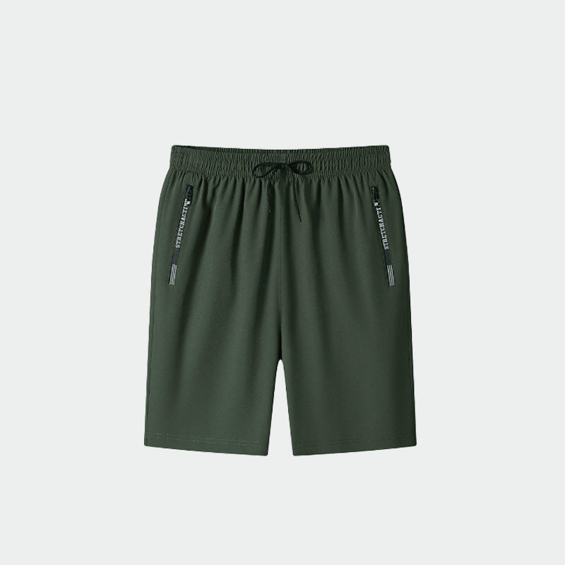 Snel drogende stretchshorts van ijszijde
