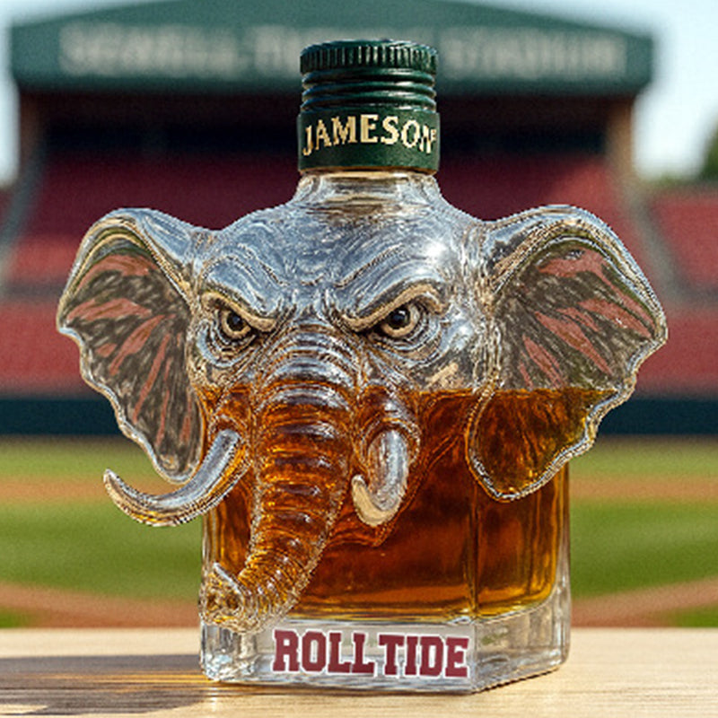 Majestic Elephant Whiskey Flasche