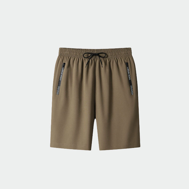 Snel drogende stretchshorts van ijszijde
