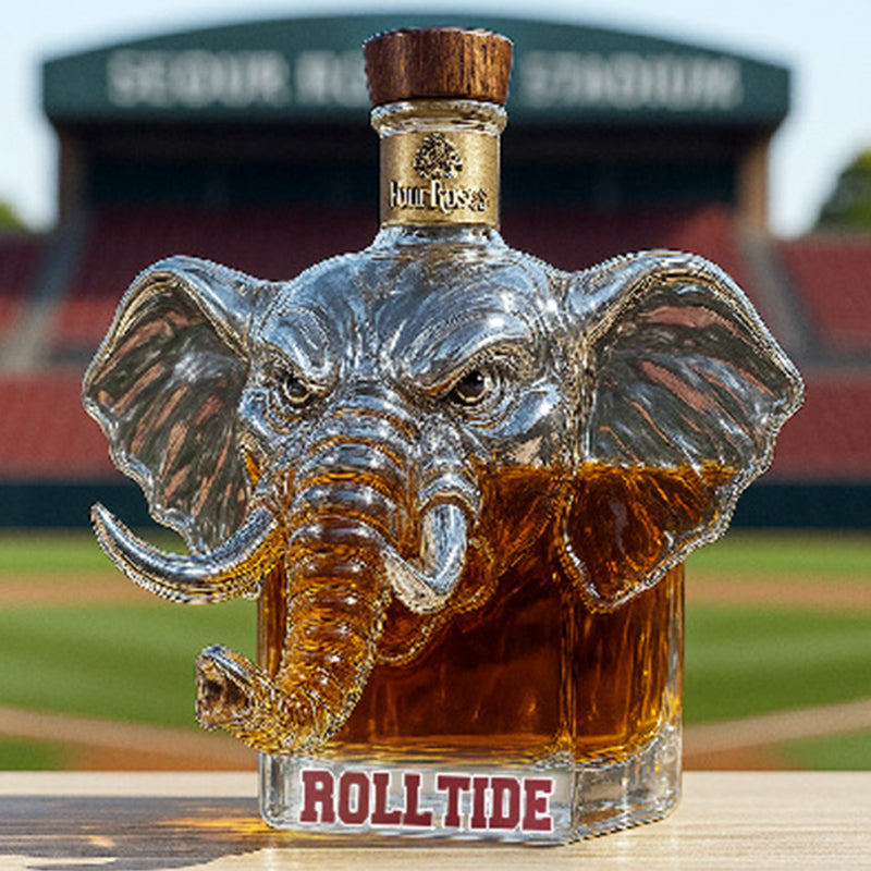 Majestic Elephant Whiskey Flasche
