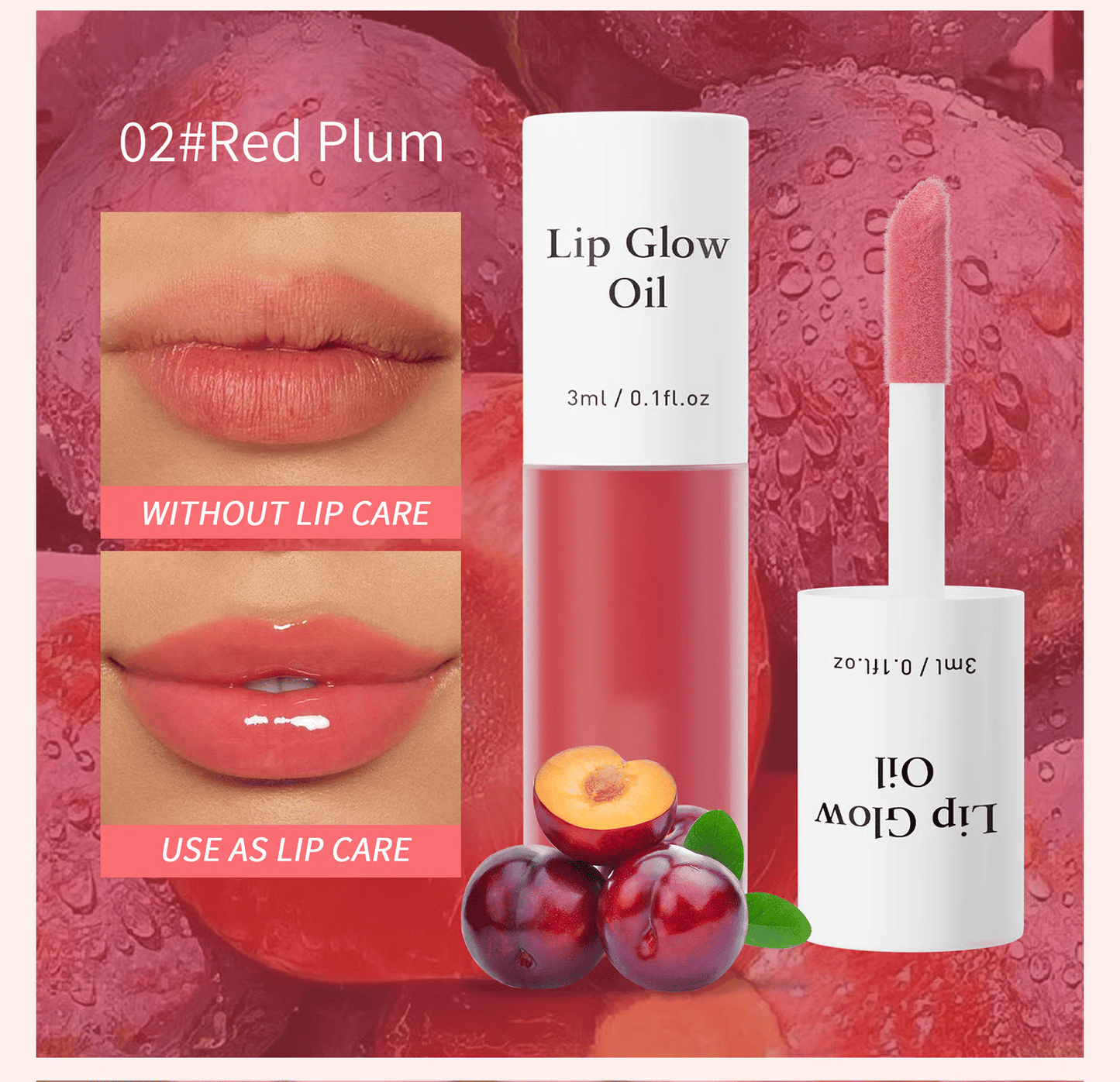 Koop er één, krijg er één gratis! 💋 Perfect Lips✨ Getinte lippenbalsem - Voor volle, gehydrateerde lippen met een natuurlijke gloed! 💖