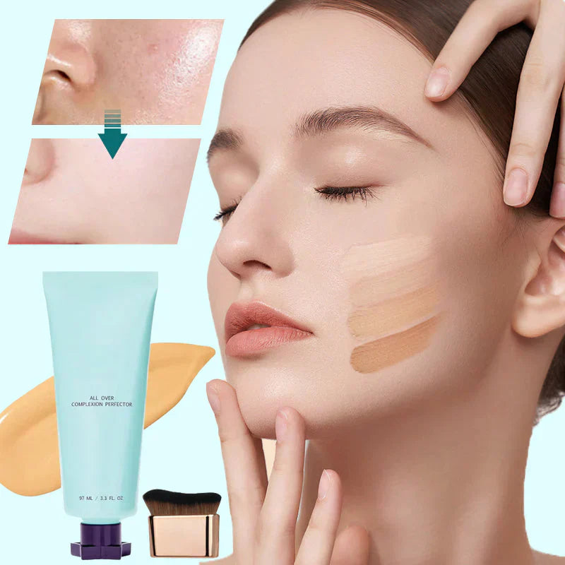 🔥Laatste dag-koop 1 krijg 1 gratis!🎁Alles-in-één moisturizer, concealer en dekking 💧✨ Lichtgewicht en waterproof