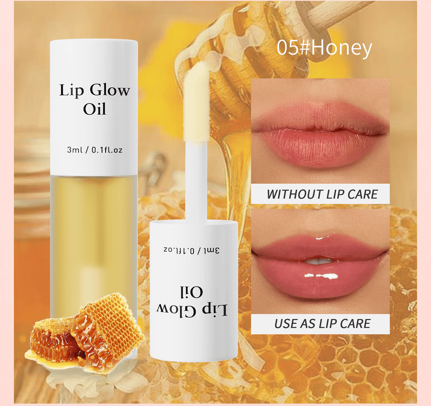 Koop er één, krijg er één gratis! 💋 Perfect Lips✨ Getinte lippenbalsem - Voor volle, gehydrateerde lippen met een natuurlijke gloed! 💖