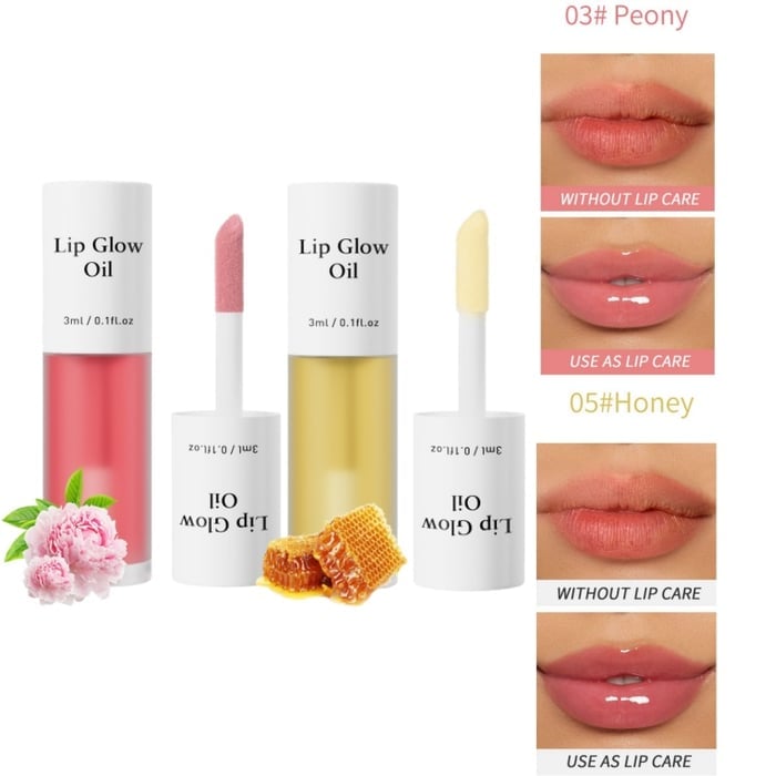 Koop er één, krijg er één gratis! 💋 Perfect Lips✨ Getinte lippenbalsem - Voor volle, gehydrateerde lippen met een natuurlijke gloed! 💖