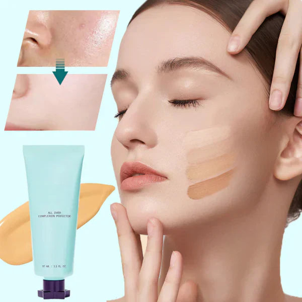 🔥Laatste dag-koop 1 krijg 1 gratis!🎁Alles-in-één moisturizer, concealer en dekking 💧✨ Lichtgewicht en waterproof