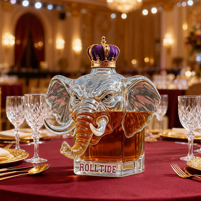 Majestic Elephant Whiskey Flasche