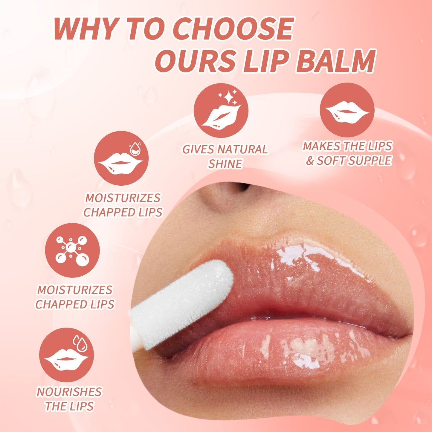 Koop er één, krijg er één gratis! 💋 Perfect Lips✨ Getinte lippenbalsem - Voor volle, gehydrateerde lippen met een natuurlijke gloed! 💖