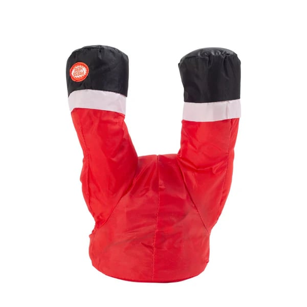 Krachende Rentiere & Weihnachtsmann-Set