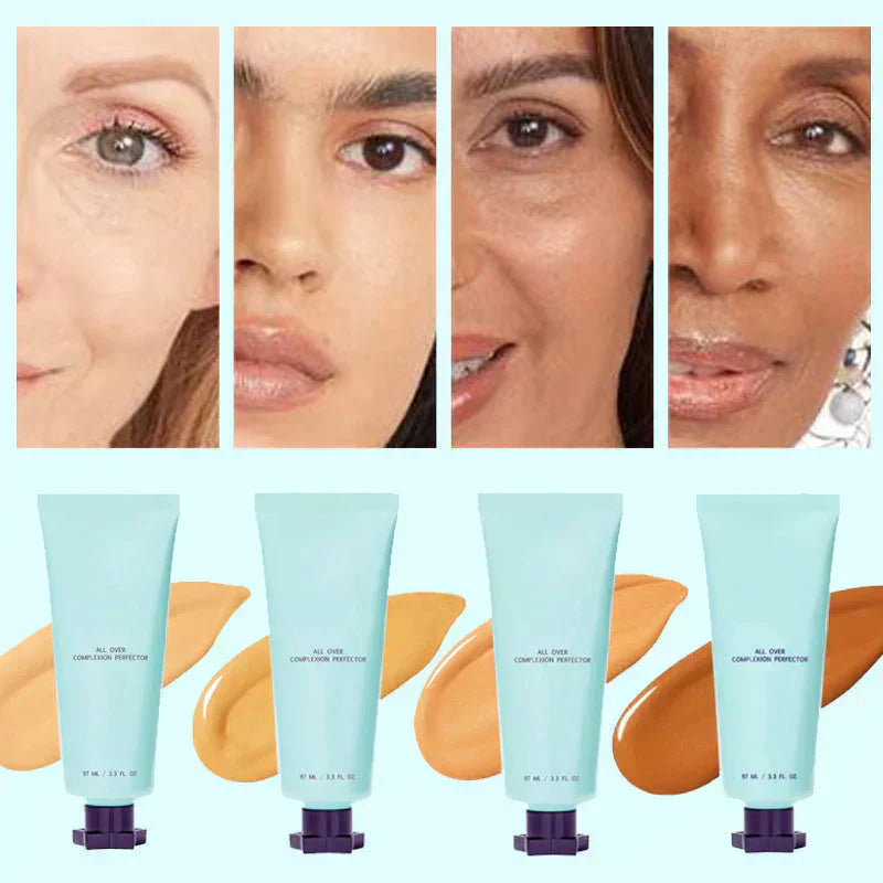 🔥Laatste dag-koop 1 krijg 1 gratis!🎁Alles-in-één moisturizer, concealer en dekking 💧✨ Lichtgewicht en waterproof