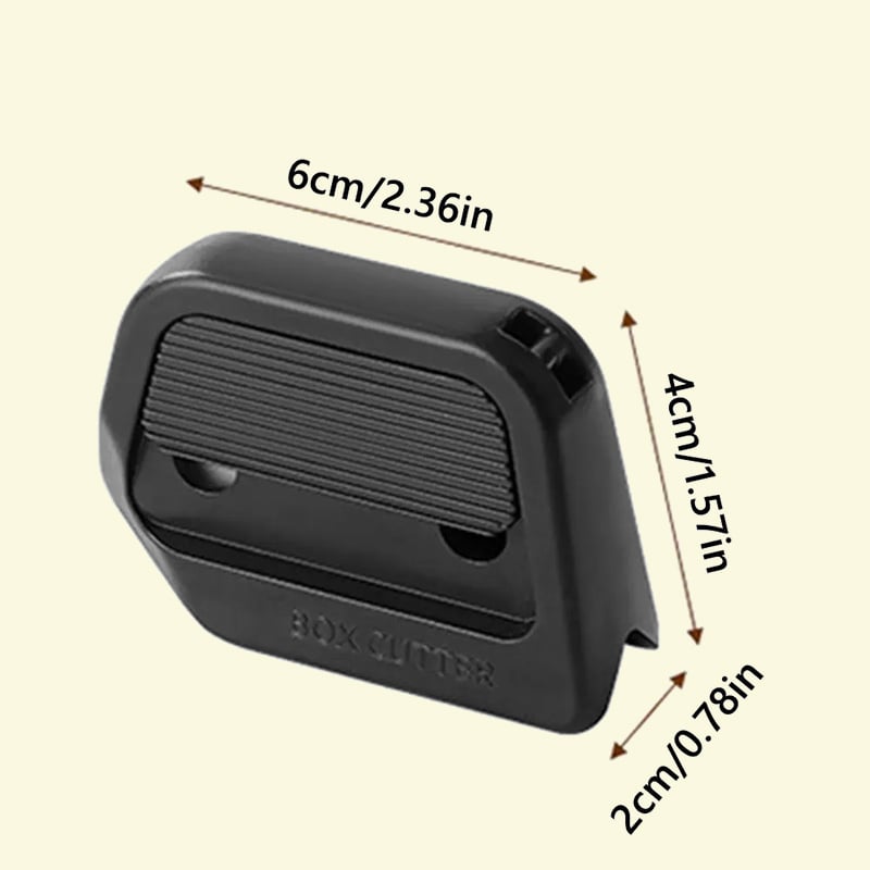 🔥2025 SALE - Mini Moeiteloze Doosopener & Snijder