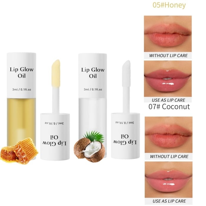 Koop er één, krijg er één gratis! 💋 Perfect Lips✨ Getinte lippenbalsem - Voor volle, gehydrateerde lippen met een natuurlijke gloed! 💖