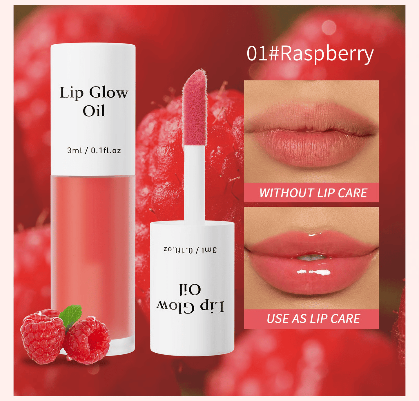 Koop er één, krijg er één gratis! 💋 Perfect Lips✨ Getinte lippenbalsem - Voor volle, gehydrateerde lippen met een natuurlijke gloed! 💖