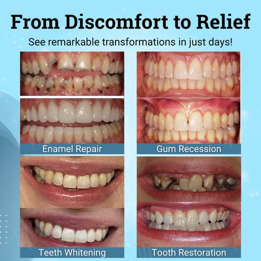 🛡️ Save your teeth without surgery! AEXZR® Non-Surgical Gum Repair Gel