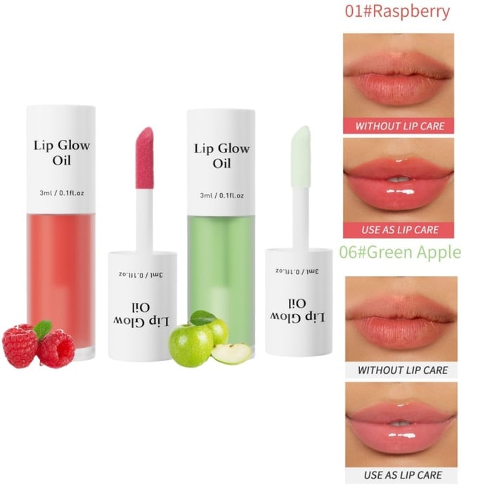 Koop er één, krijg er één gratis! 💋 Perfect Lips✨ Getinte lippenbalsem - Voor volle, gehydrateerde lippen met een natuurlijke gloed! 💖