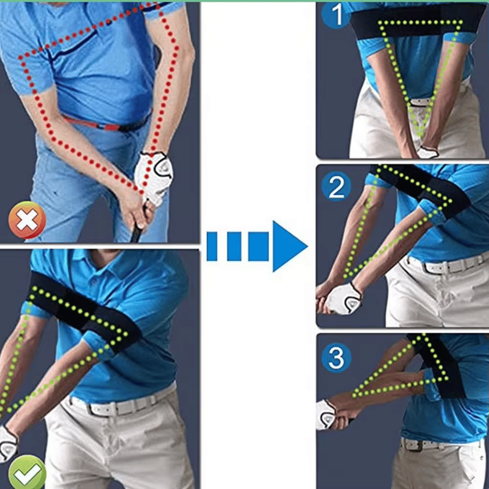 🏌️Golf Polscorrectie Trainer & Armband Set
