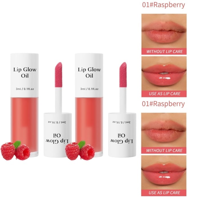 Koop er één, krijg er één gratis! 💋 Perfect Lips✨ Getinte lippenbalsem - Voor volle, gehydrateerde lippen met een natuurlijke gloed! 💖