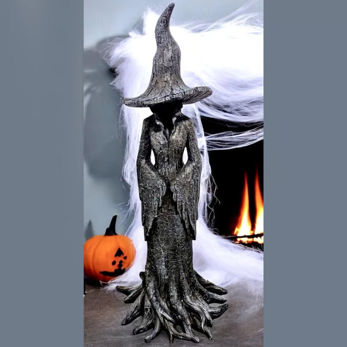 🧙♀️De bewaker van je huis | Het betoverende heksenbeeld