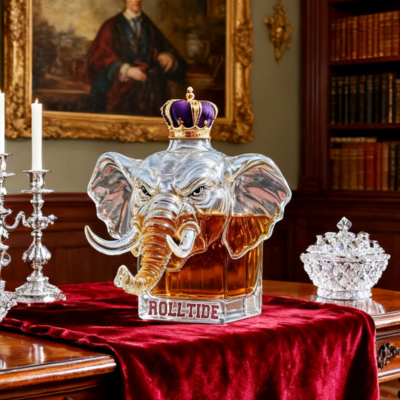 Majestic Elephant Whiskey Flasche