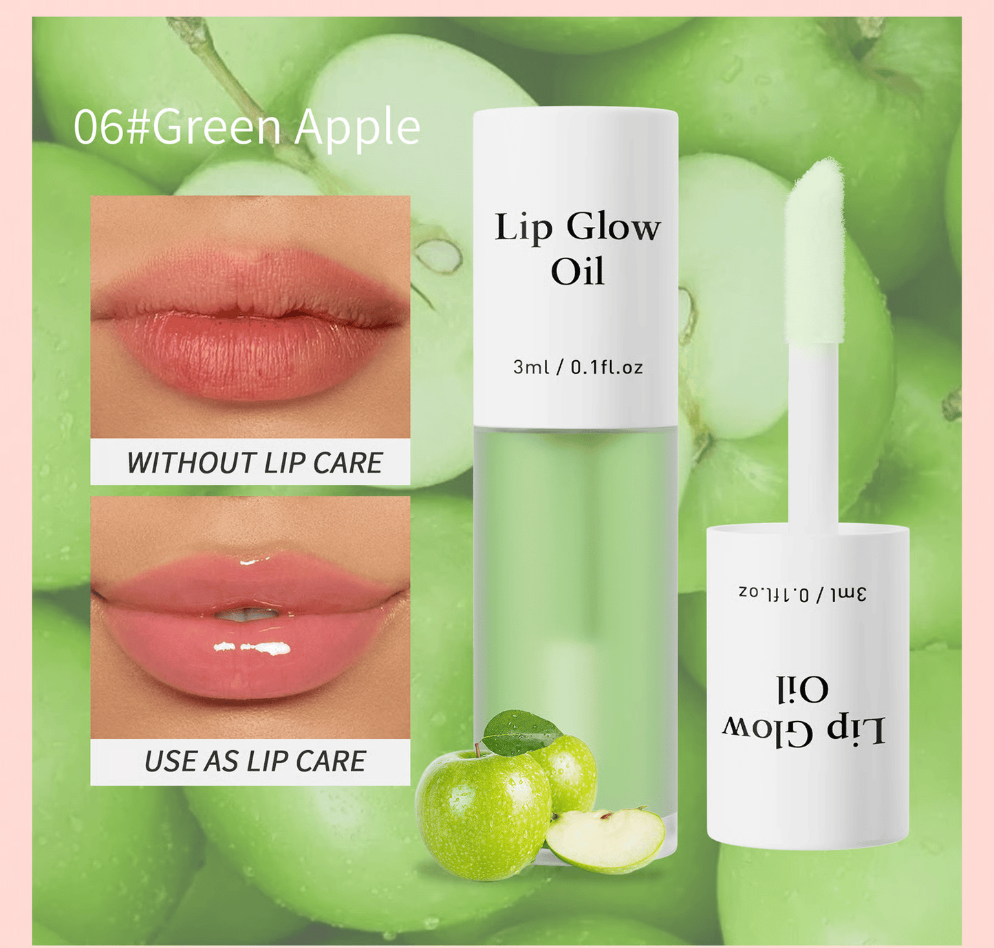 Koop er één, krijg er één gratis! 💋 Perfect Lips✨ Getinte lippenbalsem - Voor volle, gehydrateerde lippen met een natuurlijke gloed! 💖