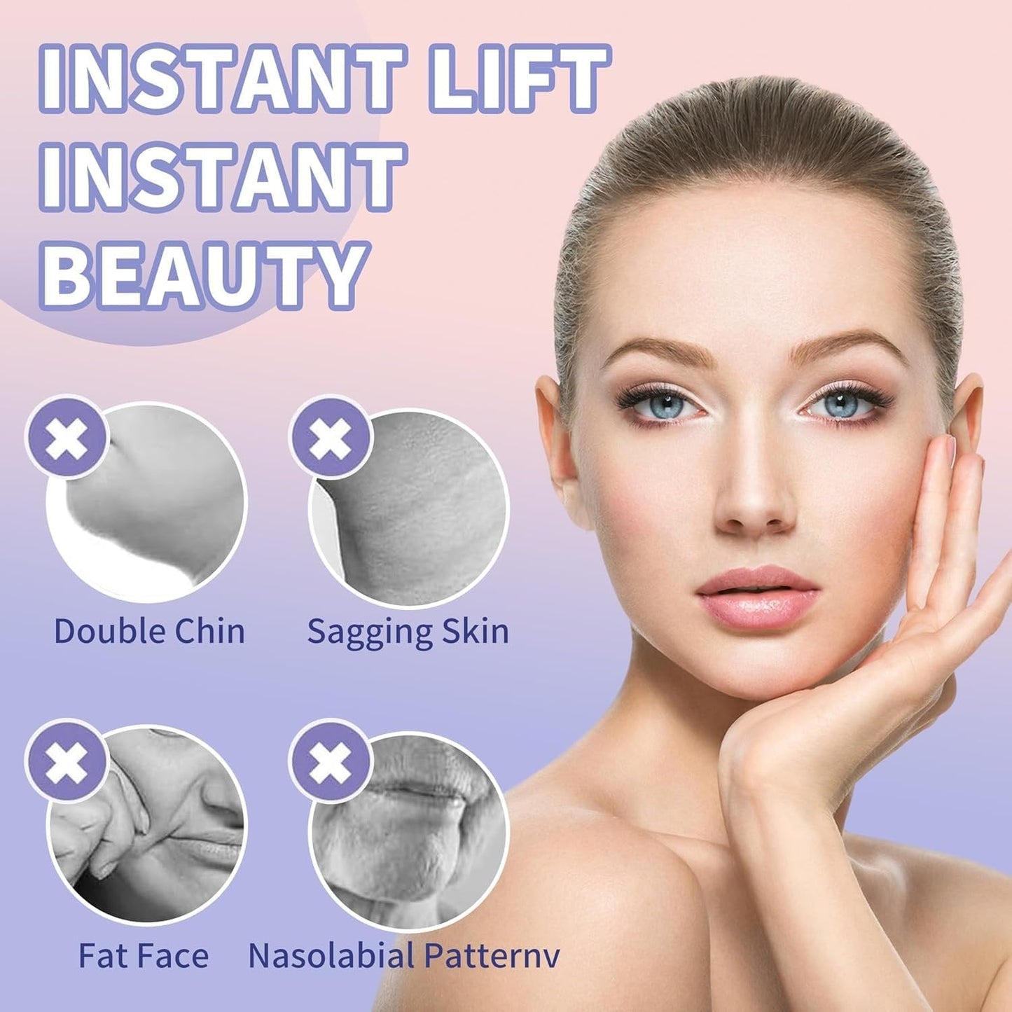 ✨🔥Onzichtbare Face Lift Tape