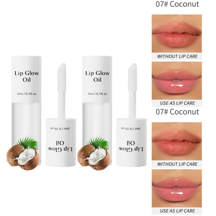 Koop er één, krijg er één gratis! 💋 Perfect Lips✨ Getinte lippenbalsem - Voor volle, gehydrateerde lippen met een natuurlijke gloed! 💖