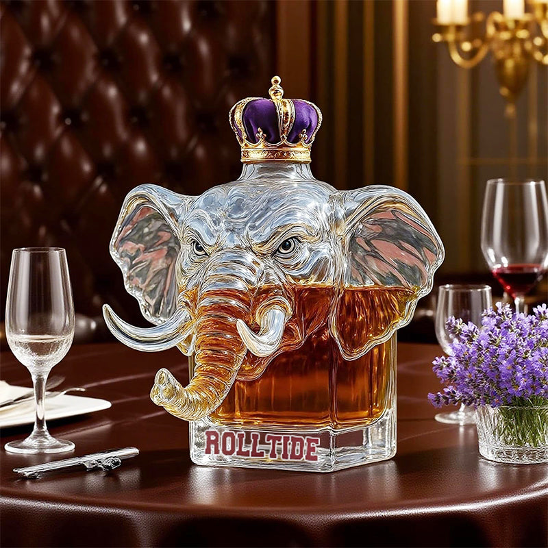 Majestic Elephant Whiskey Flasche