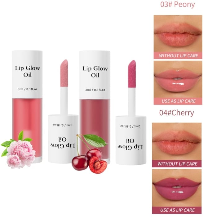 Koop er één, krijg er één gratis! 💋 Perfect Lips✨ Getinte lippenbalsem - Voor volle, gehydrateerde lippen met een natuurlijke gloed! 💖