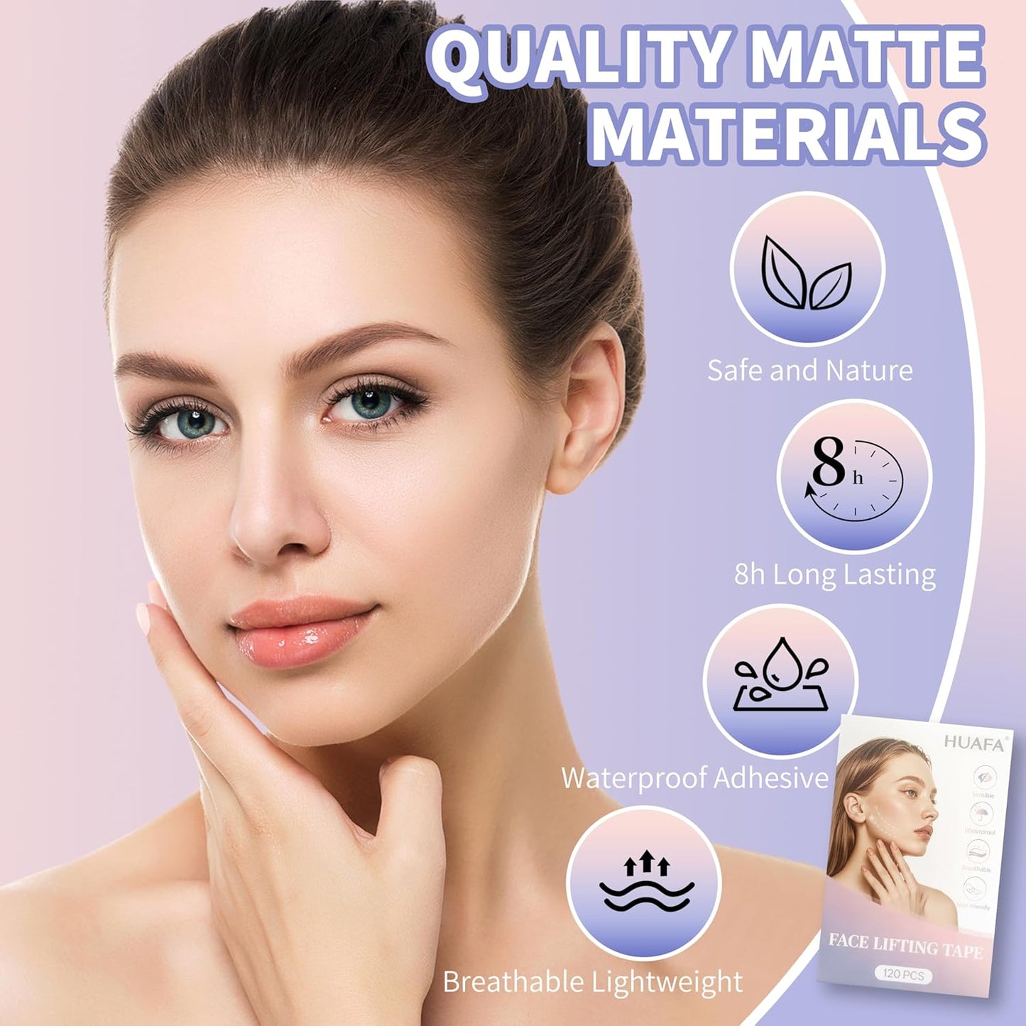 ✨🔥Onzichtbare Face Lift Tape