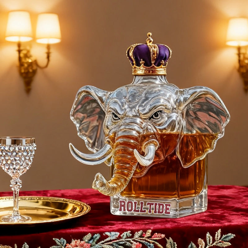 Majestic Elephant Whiskey Flasche