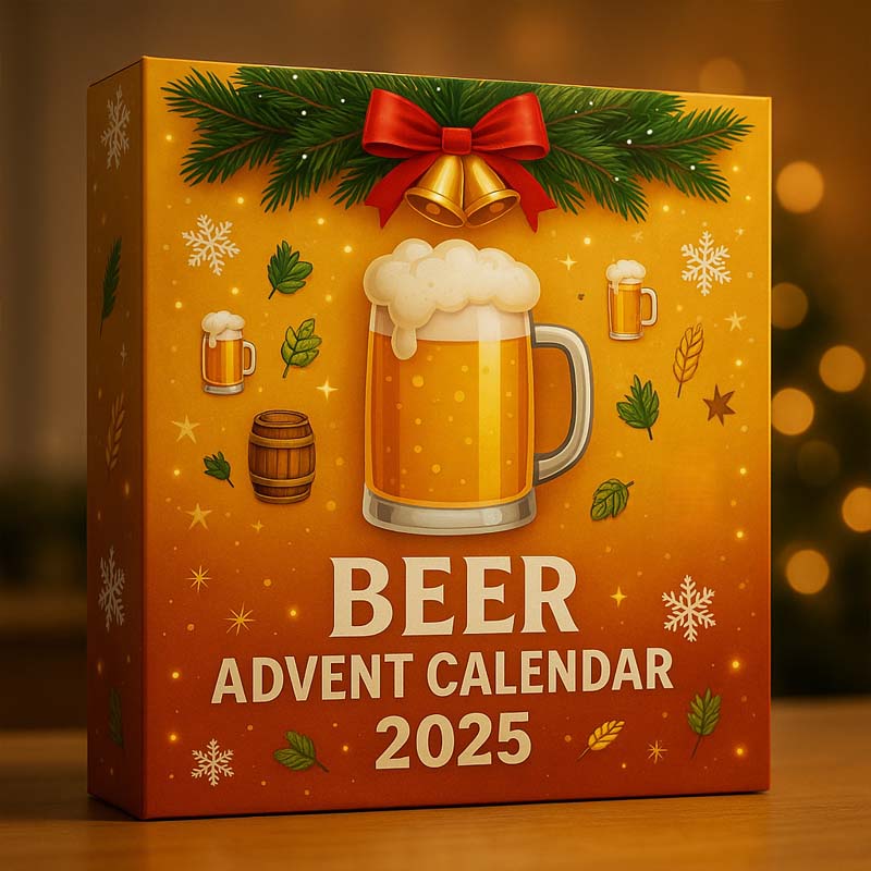 🍺 Bier- & Whisky-Adventskalender – Überraschungsbox
