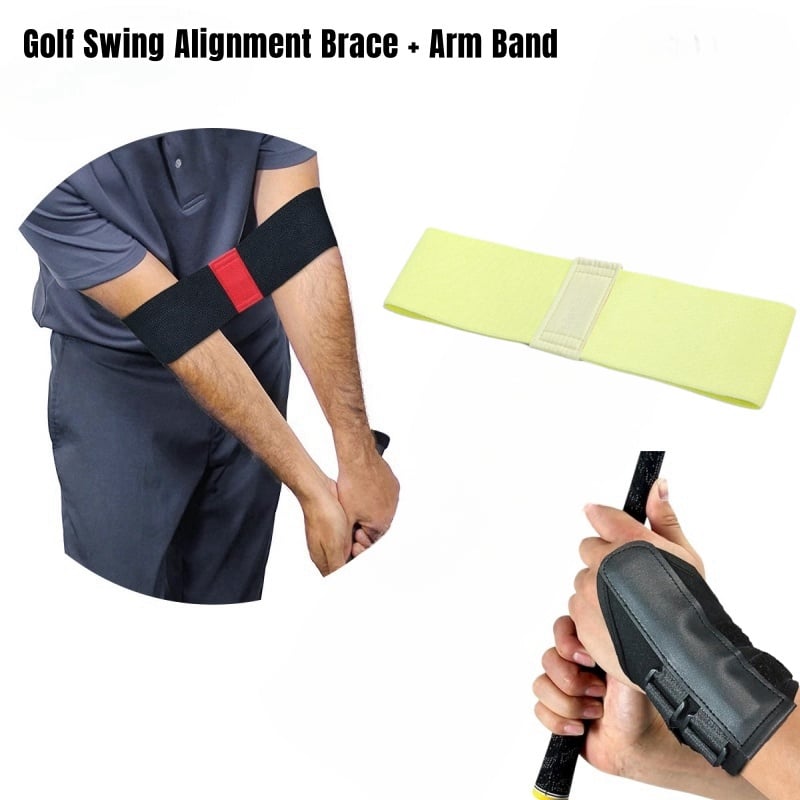 🏌️Golf Polscorrectie Trainer & Armband Set