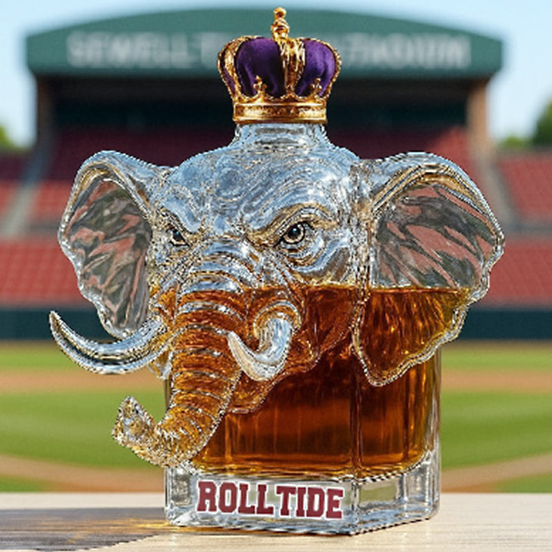 Majestic Elephant Whiskey Flasche
