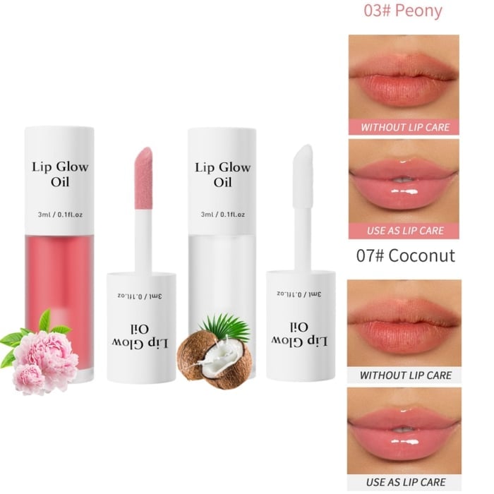 Koop er één, krijg er één gratis! 💋 Perfect Lips✨ Getinte lippenbalsem - Voor volle, gehydrateerde lippen met een natuurlijke gloed! 💖