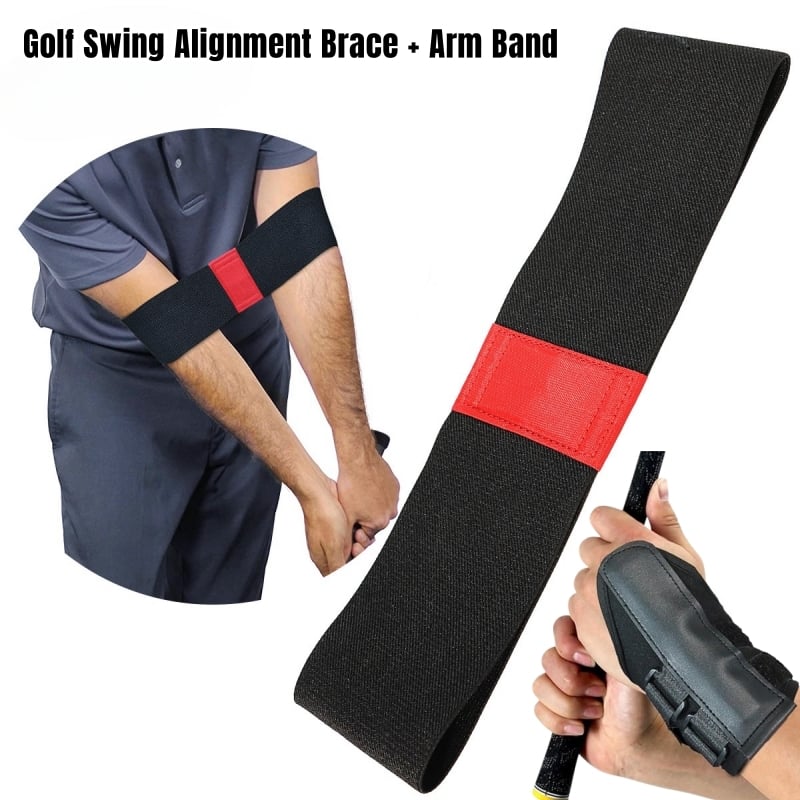 🏌️Golf Polscorrectie Trainer & Armband Set