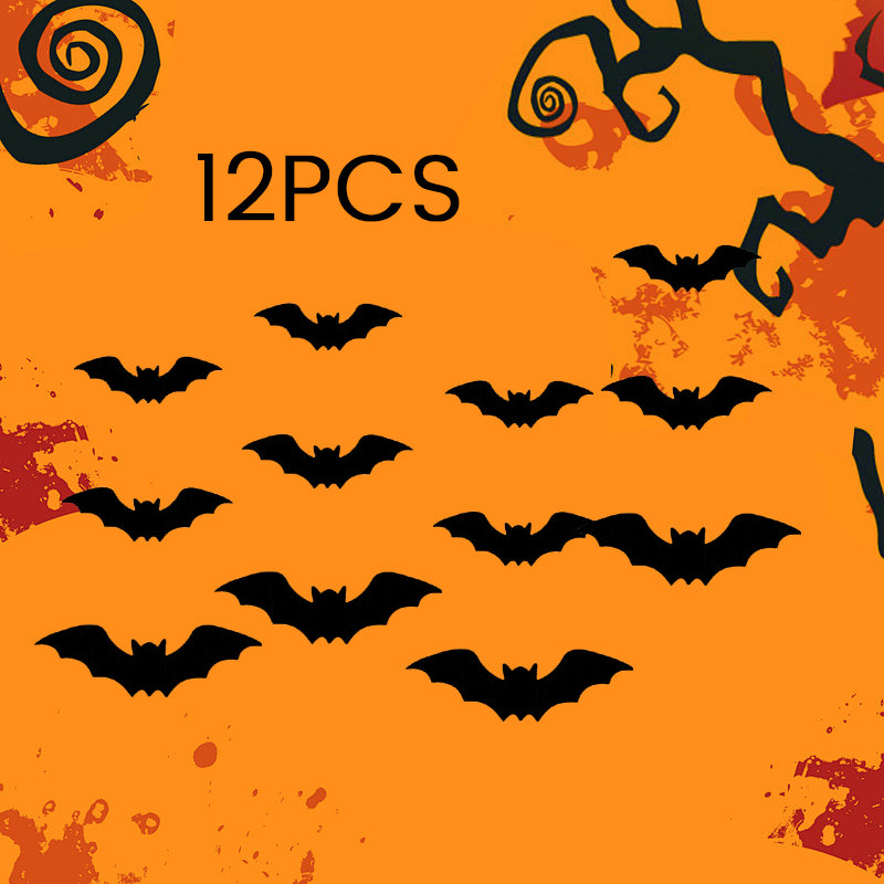 🎃LED Gloeiende Vleermuis Groep🦇