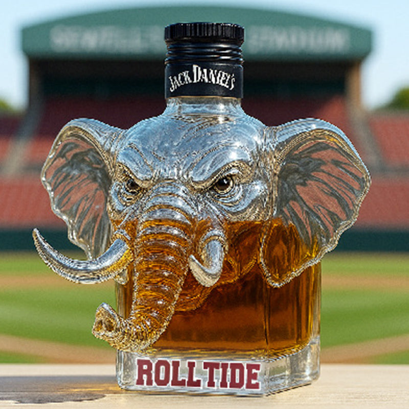 Majestic Elephant Whiskey Flasche