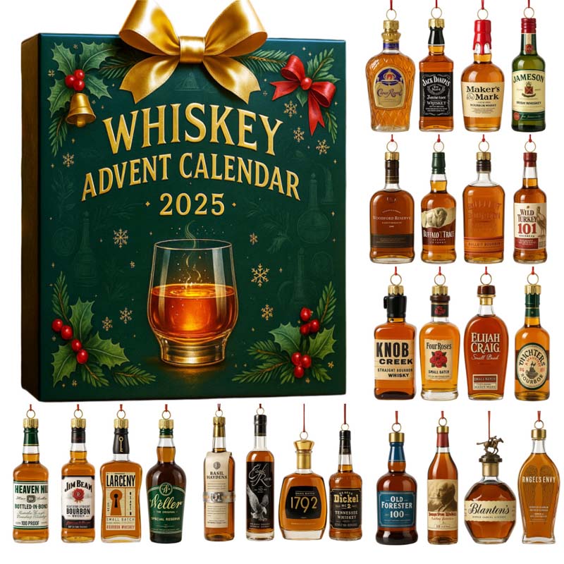 🍺 Bier- & Whisky-Adventskalender – Überraschungsbox