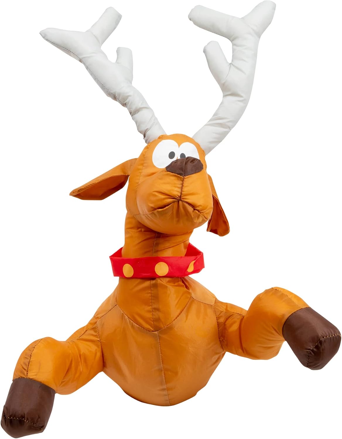 Krachende Rentiere & Weihnachtsmann-Set