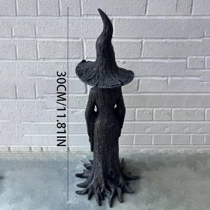 🧙♀️De bewaker van je huis | Het betoverende heksenbeeld