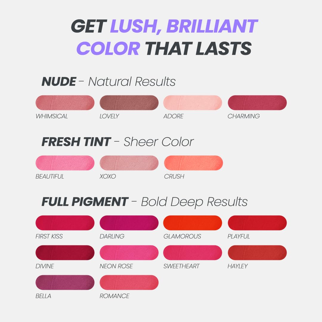 💋 Lipgloss die 24 uur houdt, zonder bijwerken 💄