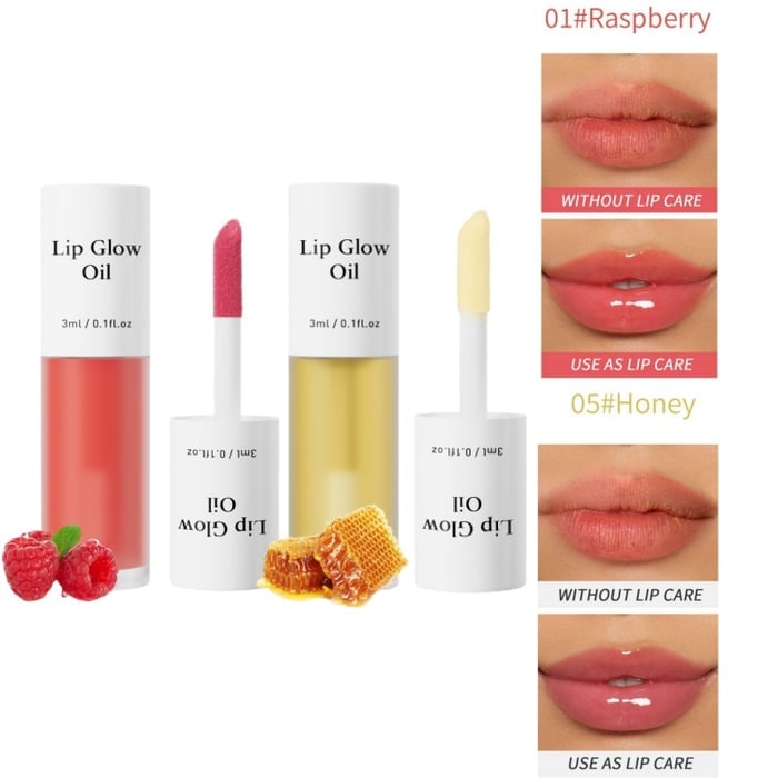 Koop er één, krijg er één gratis! 💋 Perfect Lips✨ Getinte lippenbalsem - Voor volle, gehydrateerde lippen met een natuurlijke gloed! 💖