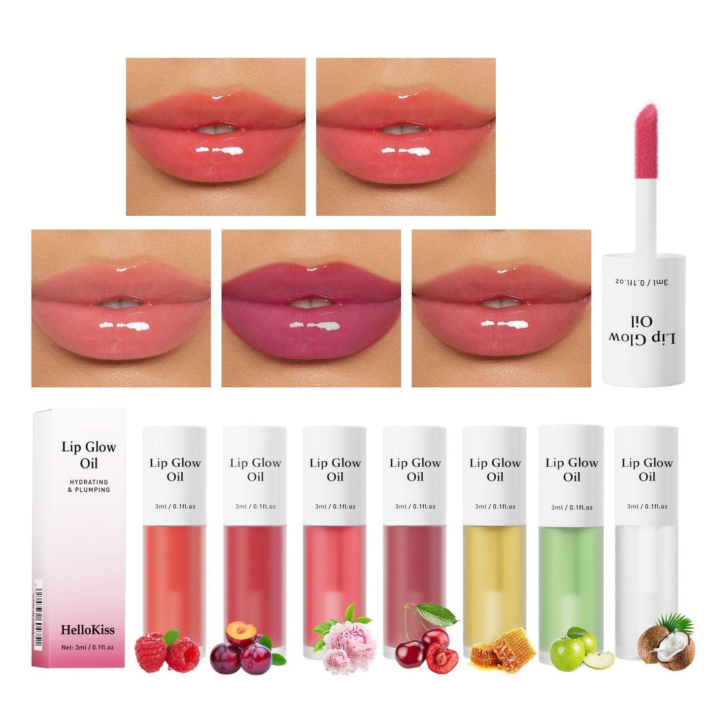 Koop er één, krijg er één gratis! 💋 Perfect Lips✨ Getinte lippenbalsem - Voor volle, gehydrateerde lippen met een natuurlijke gloed! 💖