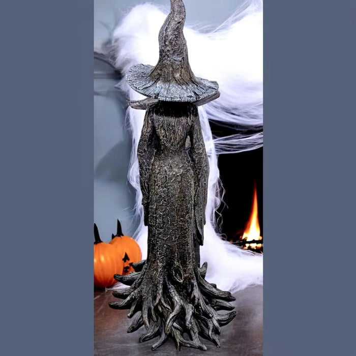 🧙♀️De bewaker van je huis | Het betoverende heksenbeeld